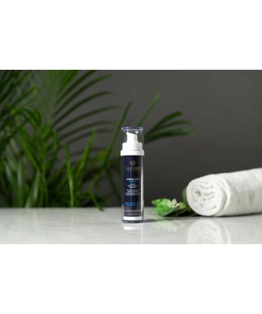 GIANSER just for men - ANTI-AGING FACE CREAM FOR MEN - with HYALURON Visibly reduces deep wrinkles and effectively firms your skin 50 ml - Buy Online on GoSupps.com