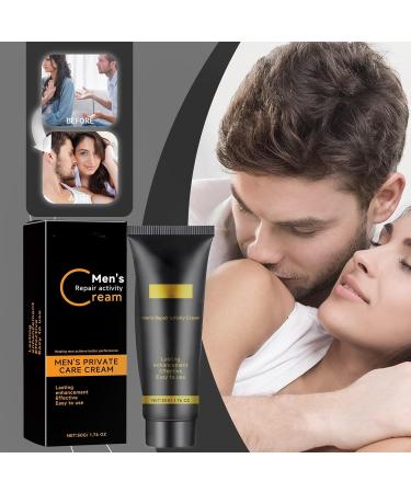 IFSLQNX Performance Cream Men's Repair Activity Cream Advanced Skin Body Butter for Men Restore Vitality Regain Confidence Refreshing Lightweight Formula for Daily (1PCS) - Buy Online on GoSupps.com