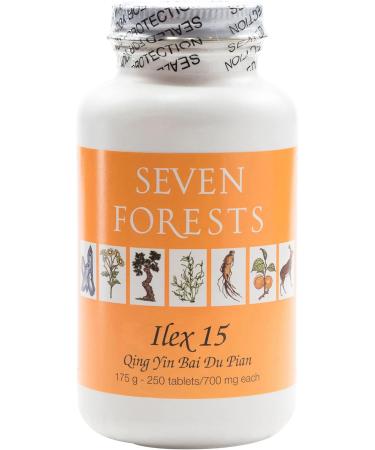 Ilex 15 250 Tablets - Premium Herbal Supplement for Health | Fast International Shipping - Buy Online on GoSupps.com