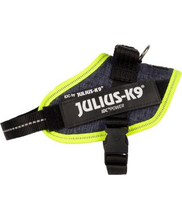 Shop IDC Powerharness XS/Mini-Mini Jeans with Neon Edge Decoration - International Shipping Available! - Buy Online on GoSupps.com