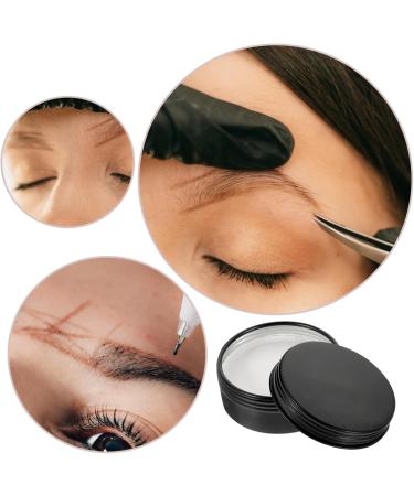Healeved Eyebrow Mapping Paste Eyebrow Paste Women Makeup Tool Eyebrow Cream Aluminum Can Boxed Pigment Miss 5x5cm As Shown - Buy Online on GoSupps.com
