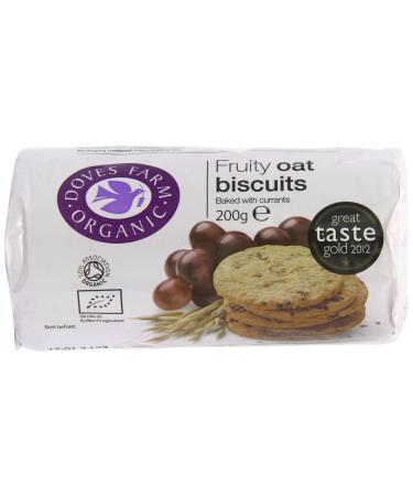 Doves Farm Fruity Oat Digestives 6 X 200G