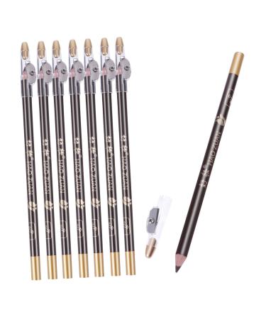 TOVINANNA 16 pcs black eyebrow pencil eyebrow pencil tool eyebrow pen pencil makeup gadgets