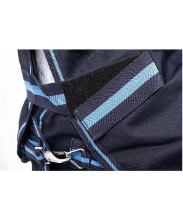 Buy RL24 Weiddecke Full Neck Horse Winter Blanket 600D Nylon - Waterproof 300g/m Filling Blue/Baby Blue Size 115 cm - International Shipping Available - Buy Online on GoSupps.com