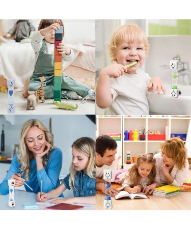 Dental Aesthetics Smile Sand Timer 5 Pcs - Kids Toothbrush Timer for Healthy Teeth (3 Minute) - Buy Online on GoSupps.com