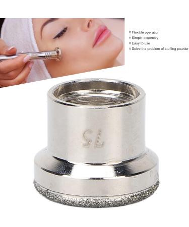 Natudeco Microdermabrasion Head Replacement Dermabrasion Tip Durability Skin Fine Diamond Tip for Home Salon Exfoliating Devices Tip Replacement - Buy Online on GoSupps.com