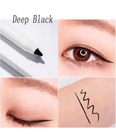 Heykomi Waterproof Eyeliner Pencil - Long-Lasting & Smudgeproof (Black) - Buy Online on GoSupps.com