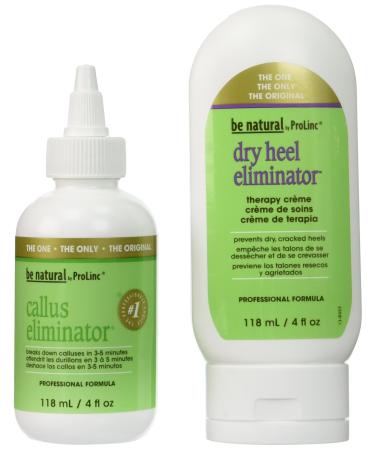 Callus Eliminator Bundle: Callus Eliminator 4oz. and Dry Heel Eliminator 4oz