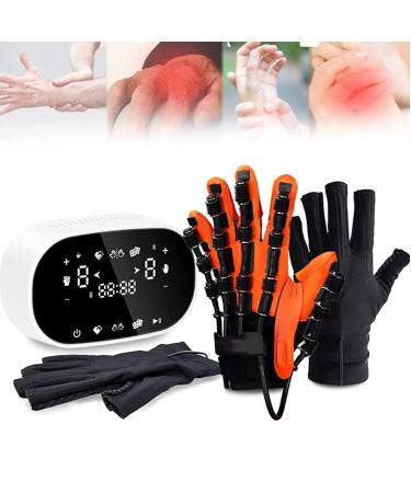 Finger Hand Training Device Hand Rehabilitation Robot Gloves Equipment for Stroke Hemiplegia Recovery Training Finger Flexion Correction Finger Extension RightHand-9age(Child) 9age(child) Righthand