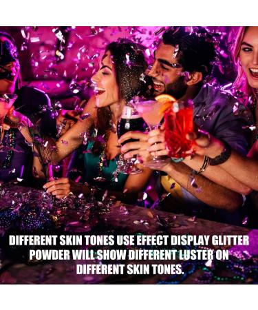 60ml Shiny Glitter Spray | Hair & Body Glitter Hairspray for Makeup Festivals & Halloween - Buy Online on GoSupps.com