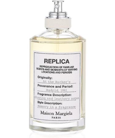 Maison Margiela Replica "At The Barber's" EDT 3.4 Ounce