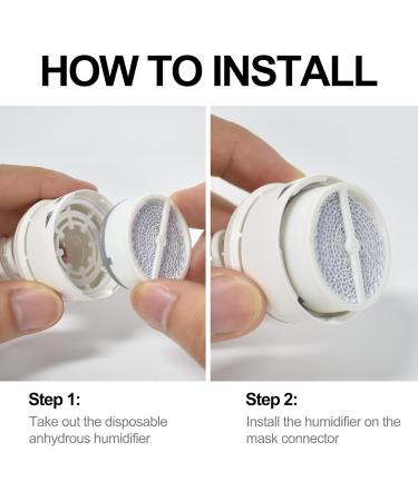 6 PK Humidifier for AirMini Portable Waterless Humidification Cost-effective Kit (6 Month Supply) - Buy Online on GoSupps.com