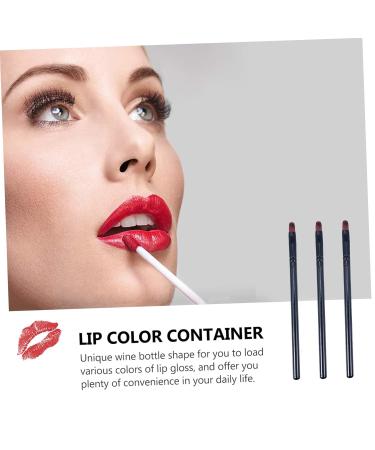 50pcs Multi-Function Lip Brush Set - Plastic Lipstick & Lip Gloss Applicators for Perfect Makeup Application - Buy Online on GoSupps.com
