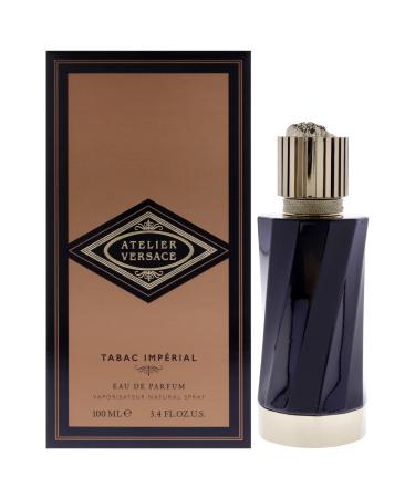 Versace Atelier Tabac Imperial for Men - 3.4 oz EDP Spray