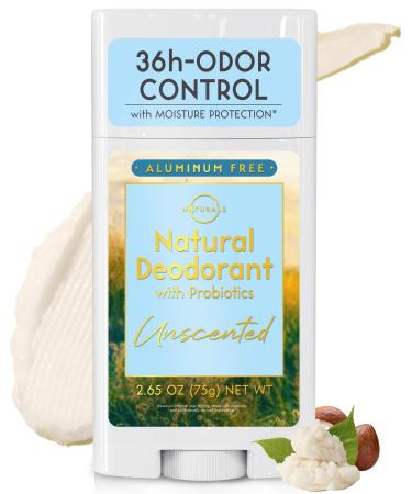 Natural Deodorant for Women & Men - Unscented Deodorant Women Aluminum Free Deodorant for Women Natural Deodorant for Men Deodorant Men Aluminum Free Deodorant Natural Deodorant Aluminum Free