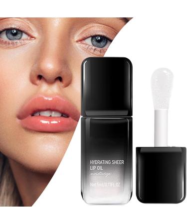 Lip Gloss Magic Color Changing Nourishing Lip Oil 5ml Shiny Long Lasting Liquid Lipstick and Lip Gloss for Women for Repair and Care Prevents 1 - Buy Online on GoSupps.com