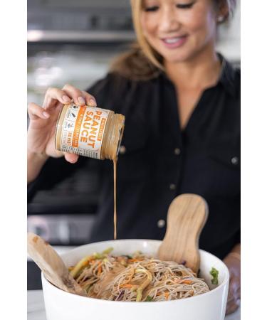 Wynn's Kitchen Vegan Peanut Sauce 9 OZ - Sugar-Free & Keto Friendly - Buy Online on GoSupps.com