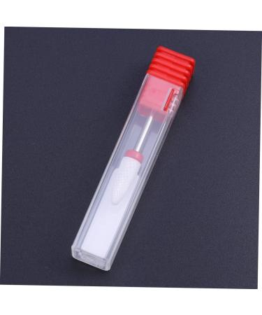 minkissy Nail Accessories Nail Tools Electrical Tools Electric Tool Nails Drill Bits Power Tools Nail Drill Bits Manicure Grinding Head medium Red - Buy Online on GoSupps.com