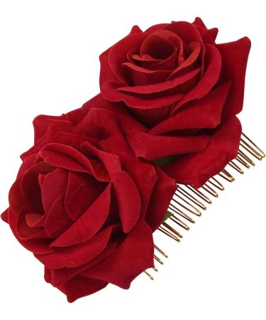 Herklotzn Hair Clip Slide Flamenco Dancer Lady Hairdressing Hair Accessories - Buy Online on GoSupps.com