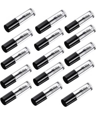 IMIKEYA 60 Pcs Empty Eyelashes Mascara Empty Eyelash Bottle Eyelash Brush Tube Manual Miss Oil Blackx3pcs 5x1.1cmx3pcs - Buy Online on GoSupps.com