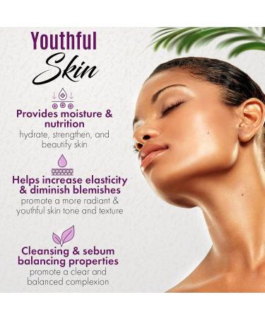 YOUTHFUL Luxury Facial Oil - Neroli Sandalwood & Helichrysum - Moisturizing & Toning for Even Complexion (1oz) - Shop Internationally - Buy Online on GoSupps.com