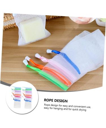 AUTSUPPL 30pcs Foaming Net Soap Soap Saver Holder Soap Sack Saver Foam Nets Soap Nylon - Buy Online on GoSupps.com