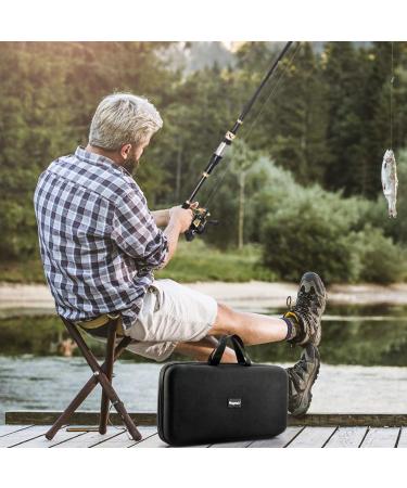 Magreel 2.4m Telescopic Fishing Rod & Reel Set - Complete Freshwater & Saltwater Fishing Kit with Line Bait & Carrying Bag - Buy Online on GoSupps.com