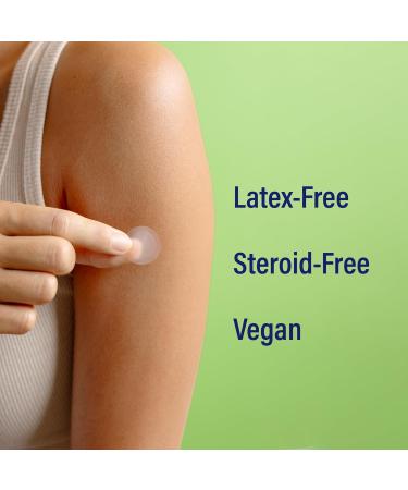 Sarna Bug Bite Patches - Kid-Safe Hydrocolloid Aloe & Chamomile Patches - Vegan Steroid-Free TSA-Friendly - 24ct - Buy Online on GoSupps.com