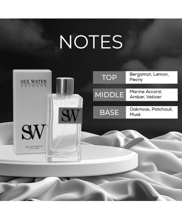 Sex Water Cologne for Men 2 ml Travel Size. Long Lasting Luxury Mens Cologne. Masculine Mens Fragrance. Seductive Designer Summer Scent Eau de Parfum Spray Infused w/Bergamot Amber & Musk Sex Water w/ Bergamot Amber & Musk 0.06 Fl Oz (Pack of 1) - Buy Online on GoSupps.com