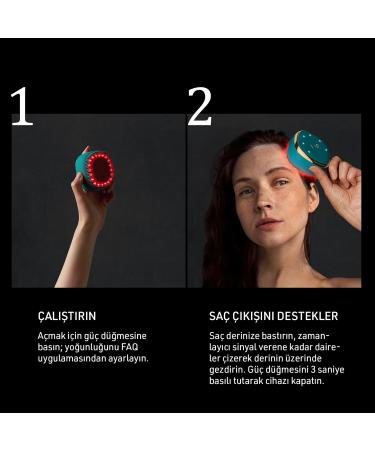 FAQ 301 Scalp Massager & Scalp Recovery & Probiotic Hair Serum Bundle Head Massager for Hair Growth with Centella & Red Clover Serum for Thicker Stronger Hairline 60 ml - Buy Online on GoSupps.com