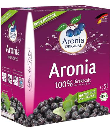 Aronia Original Organic Original Aronia Direct Juice (2 x 5 l)