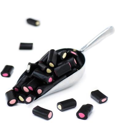 Worlds Best Dad - Retro Liquorice Hamper (Classic Black Hamper With World's Best Dad Branding & Gift Label) by Treasure Island Sweets - Buy Online on GoSupps.com