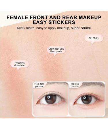 Double Eyelid Styling Cream - Invisible Waterproof & Shape Stick | 120 PCS Tape for Perfect Eyelids - Buy Online on GoSupps.com