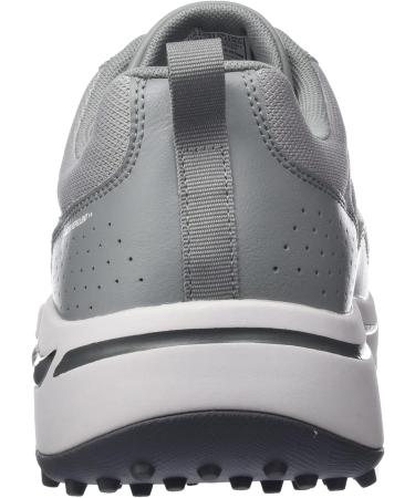 Skechers Men's Go Arch Fit Golf Shoe Sneaker 12 Wide Grey - Comfort and Style for Golf Enthusiasts - Buy Online on GoSupps.com