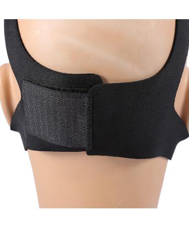 TOUISEDGI Chin Strap: Anti Snore Belt for Men and Women - Stop Snoring with Apnea Jaw Support Solution (Black) - Buy Online on GoSupps.com