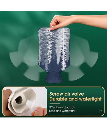 Hot Water Bottle with Lid - Christmas Tree Design | Pain Relief & Cramps | Foot Warmer | Hot & Cold Therapy - Buy Online on GoSupps.com