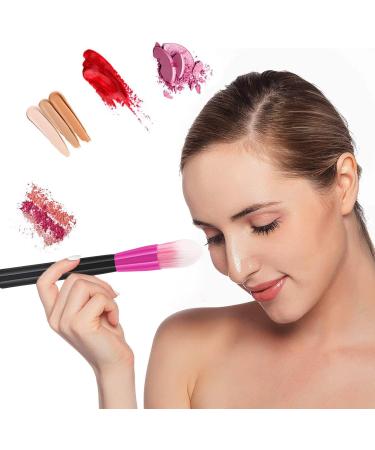 Makeup Brushes Foundation Brush Round Head Easy to Clean Multifunctional Soft Fine Hair Delicate Cosmetics Tools Nylon BB Cream Foundation Brush 1pc - Buy Online on GoSupps.com