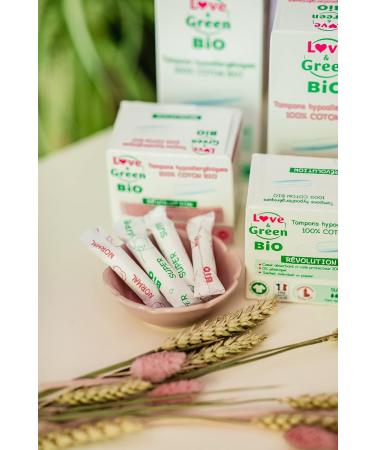 Buy Love & Green Bio Antiallergic Digital Stamps - Normal 16 Pieces | Eco-Friendly & Hypoallergenic Shipping Worldwide - Buy Online on GoSupps.com