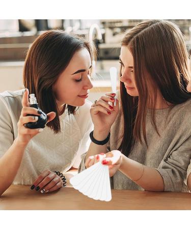 200 Perfume Testers - Essential Oil Fragrance Strips & Disposable Paper Test Strips | Ahandmaker - 5x0.98 inches - Buy Online on GoSupps.com