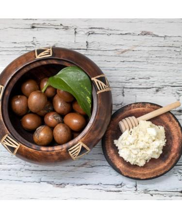 Refined African Shea Butter Grade A 100% Pure Natural Refined Fresh Moisturizing Ideal for Dry and Cracked Skin. It can be used in Body Hair and Face. (1 Lb.) - Buy Online on GoSupps.com