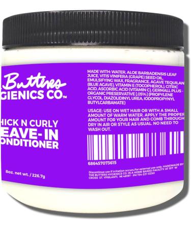 Thick N Curly Deep Conditioning Leave-In | Best Moisturizer for Curly Hair - Fast International Shipping - Buy Online on GoSupps.com