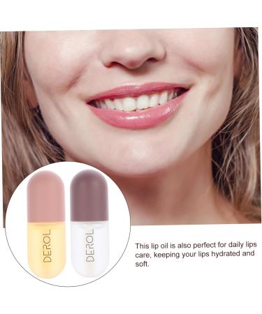 HAPINARY 1 Box Lip Plumper Lip Oil Lip Protector Lip Care Supplies Lip Gloss Lip Enhancer Lip Moisturizing Gloss Lip Care Oil Lip Moisturizer Oil Lip Moisturizing Oil Lip Plumping Oil - Buy Online on GoSupps.com