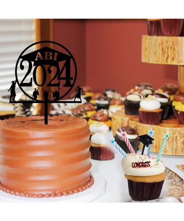 Cake Topper Graduation 2023 Passed Exam Cupcake Decoration Cake Topper Graduation Party Decoration Gifts - Buy Online on GoSupps.com
