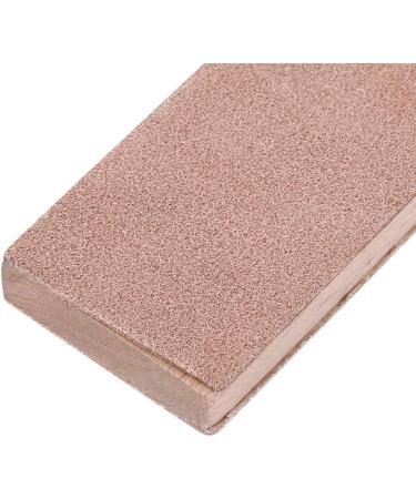 Leather Sharpener - 1.7 Double-Sided Strop Tool with Wooden Handle for DIY Razor Polishing - International Shipping Available - Buy Online on GoSupps.com