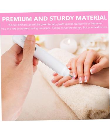 FRCOLOR 3 Sets Nail Clipper Grinding Head Nursing Nails Tools Nail File Drill Nail Art Tool Nail Kits Electric Nail File Manicure Tools Nails Supply Nail Drill Exfoliating Ceramic - Buy Online on GoSupps.com