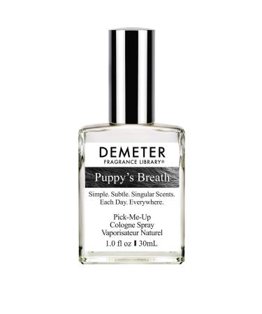 DEMETER Fragrance Library 1 oz Cologne Spray - Puppy's Breath Puppy's Breath 1 Fl Oz (Pack of 1)