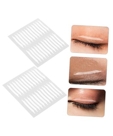 Beavorty Clear Tape 30 Sheets Invisible Creative Transparent Double-Side Tapes Sides Patches Practical Korean Makeup 2.7x0.4x0.1cm White - Buy Online on GoSupps.com