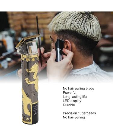 Beard Trimmer Kit Professional Hair Clippers T-Blade Zero Trimmer Electric Shaver Nose Hair Trimmer Men's Rechargeable Shaving Set - Buy Online on GoSupps.com