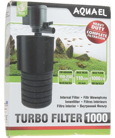 Aquael Filter Turbo 1000 N - High-Performance Turbo Filter for 150-250L Aquariums | International Shipping Available - Buy Online on GoSupps.com