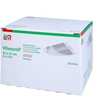 Buy Vliwazell Absorbent Compresses 10x10 cm Sterile - High Absorbency & International Shipping - Buy Online on GoSupps.com